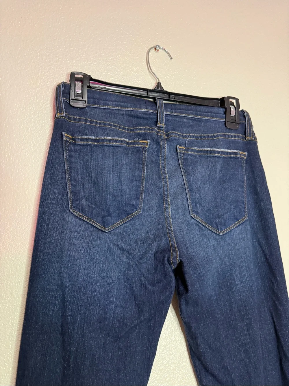 JUDY BLUE Dark Wash Skinny Jeans Sz 9/29 - Picture 5 of 5